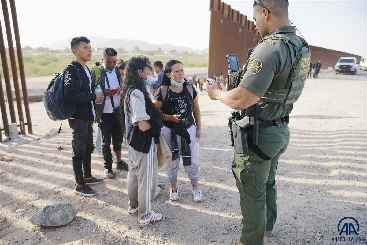 Amerika- Meksika sınırında göçmen dramı sürüyor #6