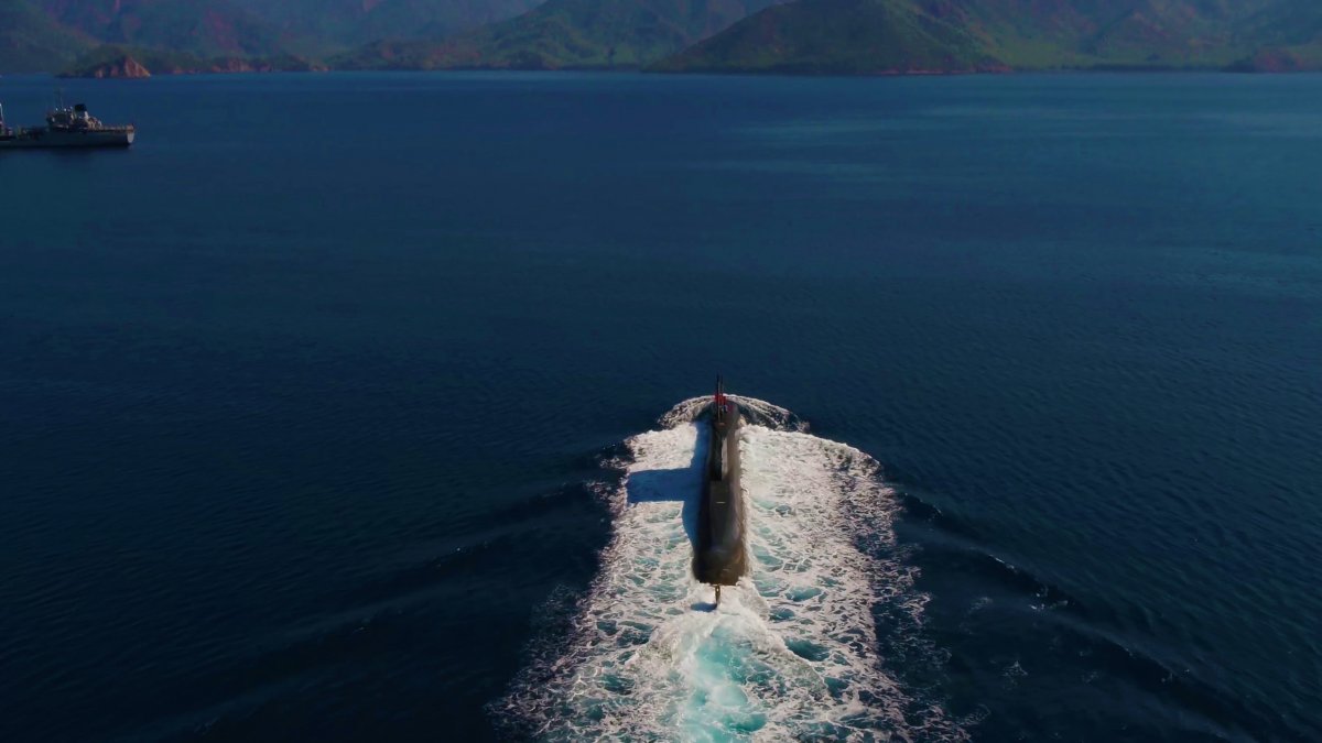 Dünyanın en modern denizaltılarından TCG 18 Mart, göreve hazır #6