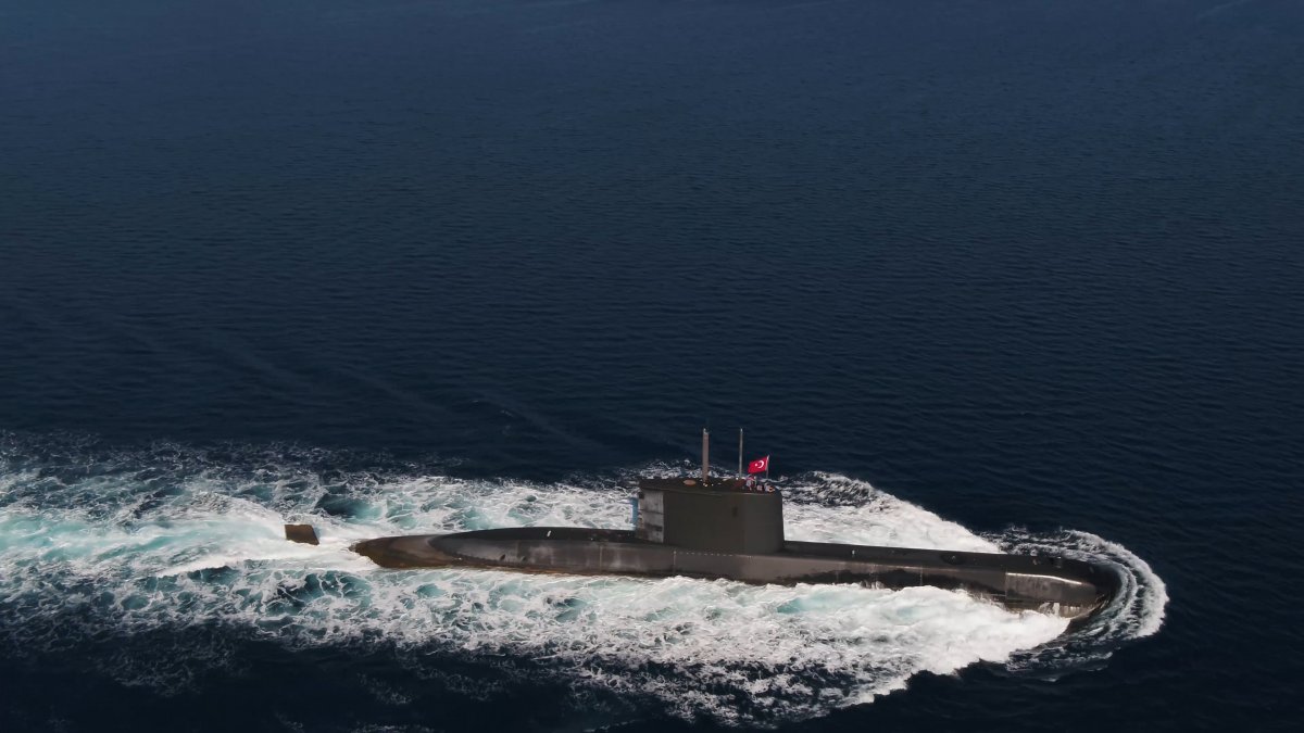 Dünyanın en modern denizaltılarından TCG 18 Mart, göreve hazır #4