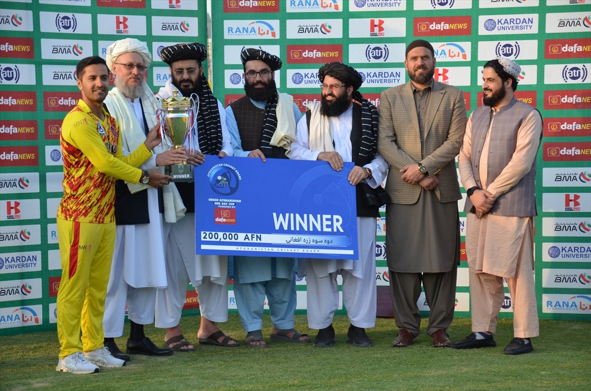 Taliban held cricket tournament #7