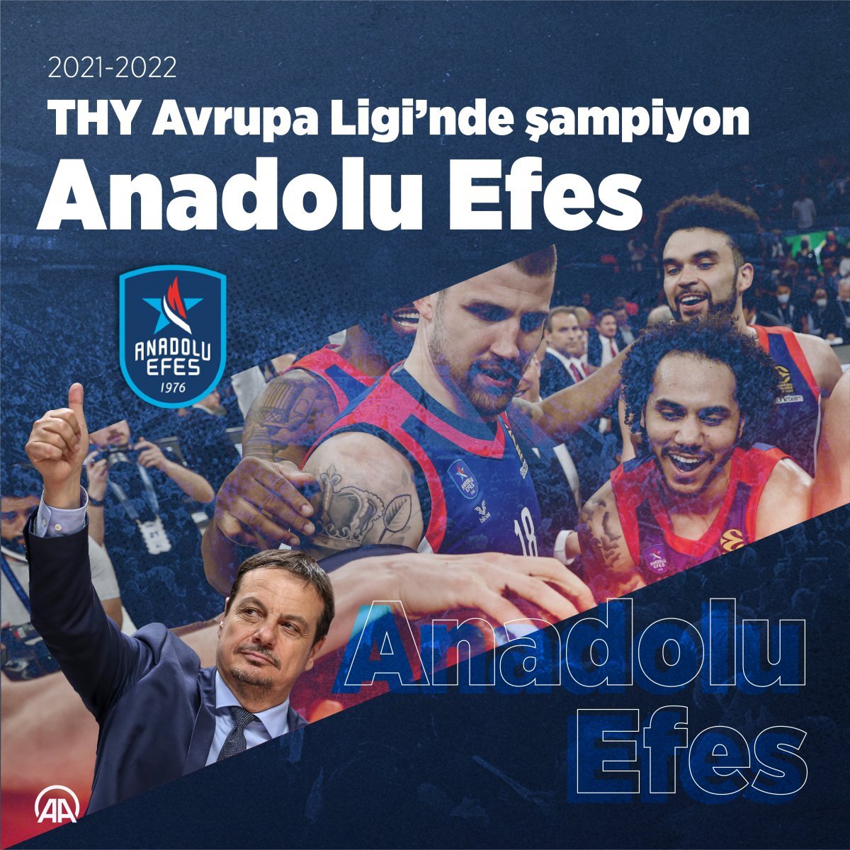 Anadolu Efes Euroleague’de şampiyon oldu #7