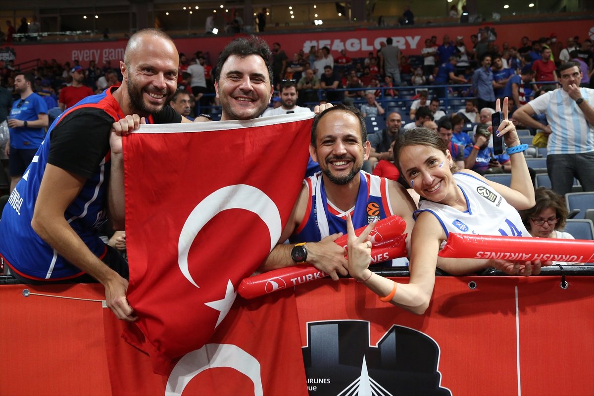 Anadolu Efes Euroleague’de şampiyon oldu #6