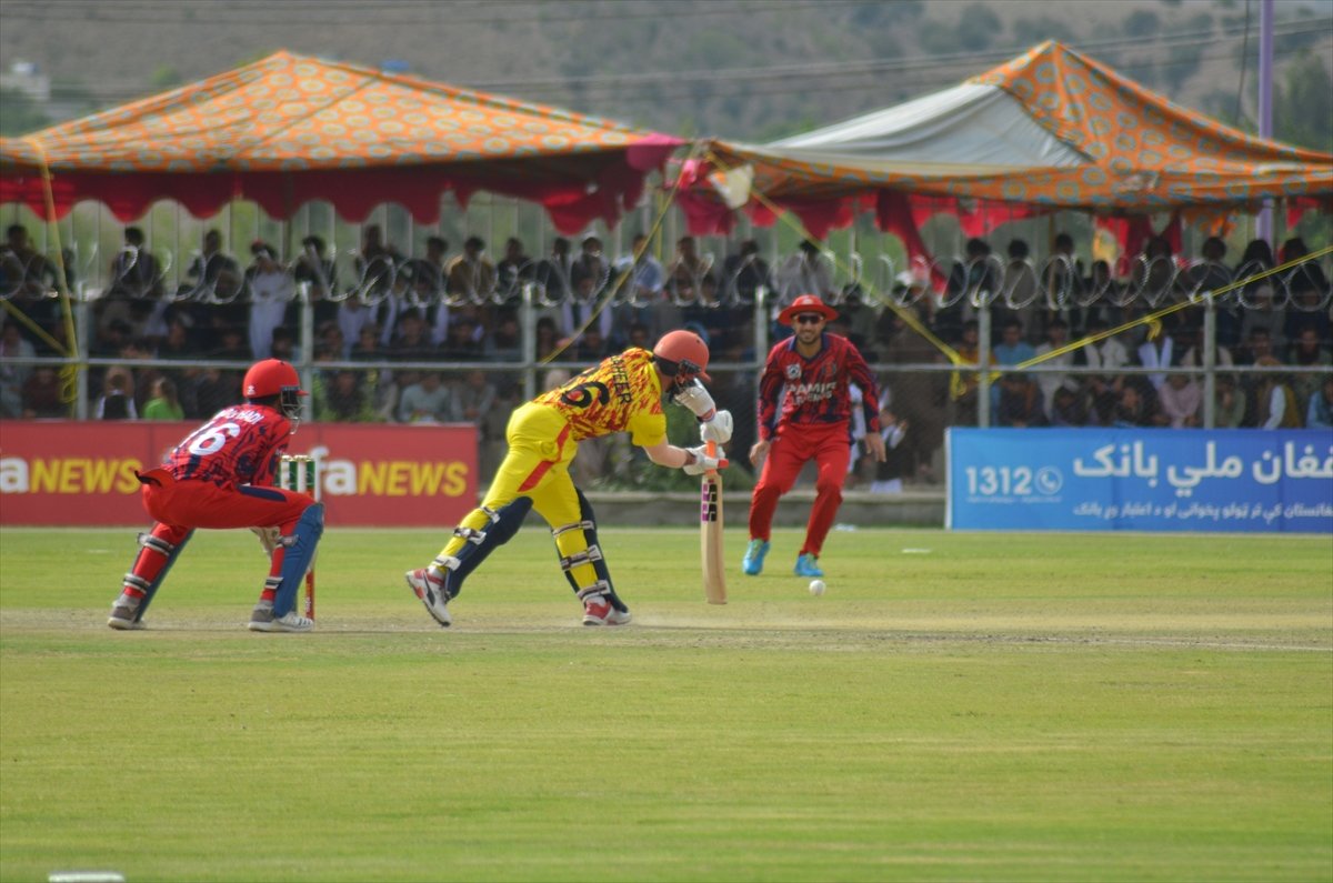 Taliban held cricket tournament #5