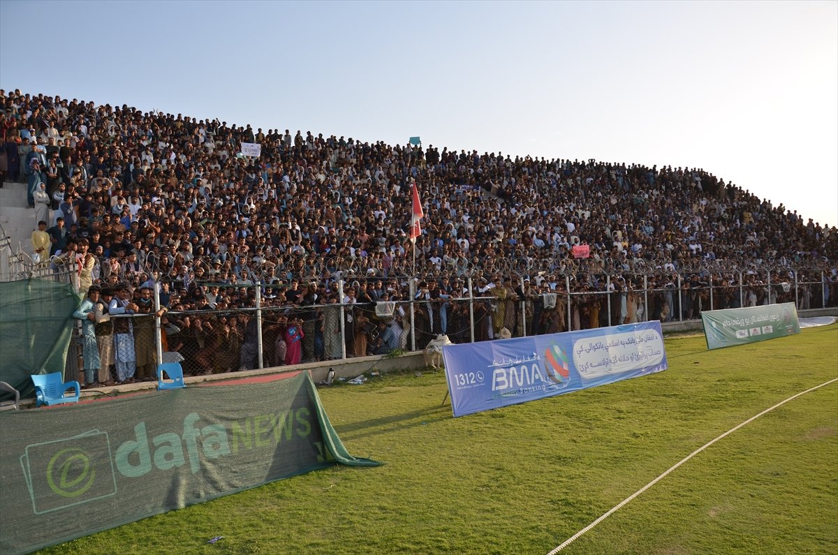 Taliban held cricket tournament #3