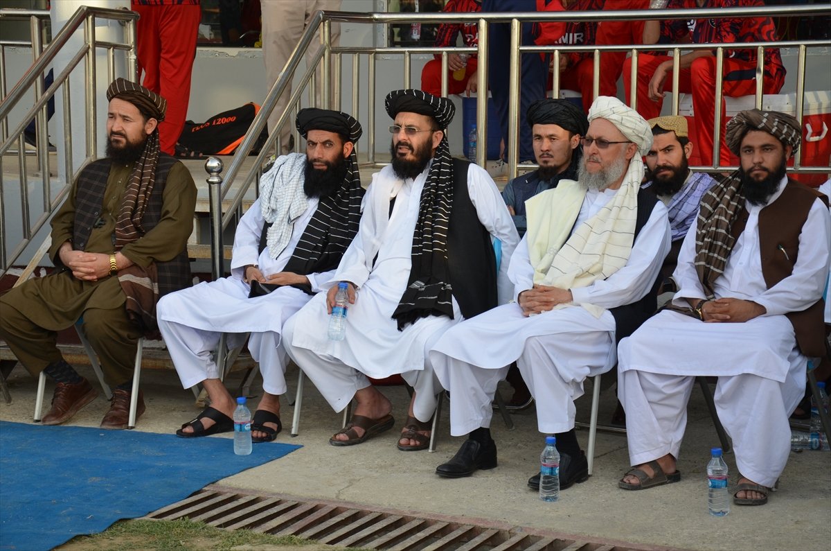 Taliban held cricket tournament #1