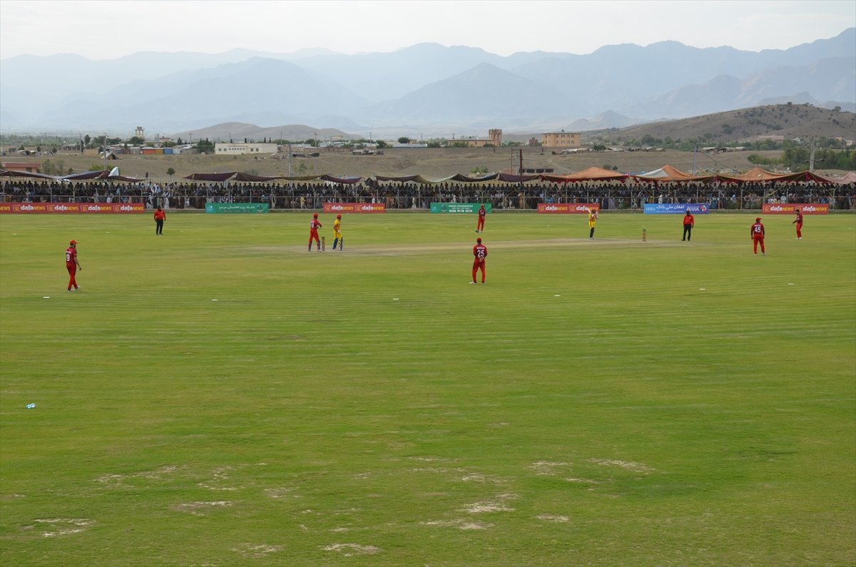 Taliban held cricket tournament #4