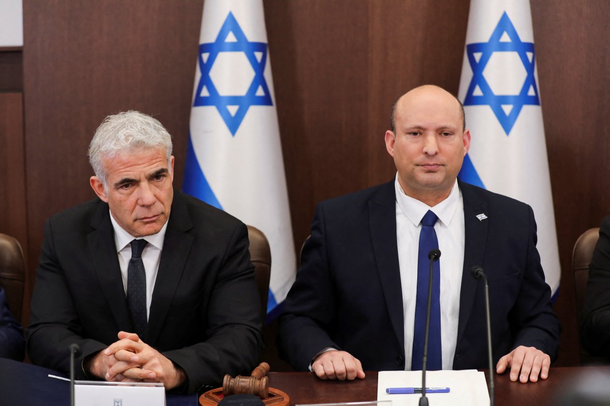 İsrail Başbakanı Bennett: İsrail in geleceği tehlikede #1