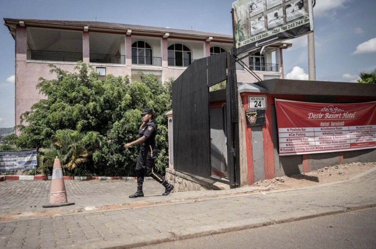 İngiltere'nin Ruanda'ya göndereceği sığınmacıların kalacağı tesisler açıldı