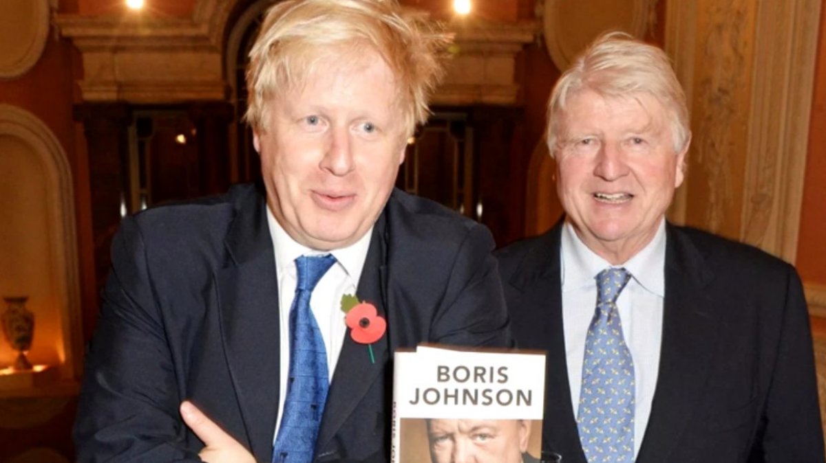 Boris Johnson ın babası Fransa vatandaşı oldu #3