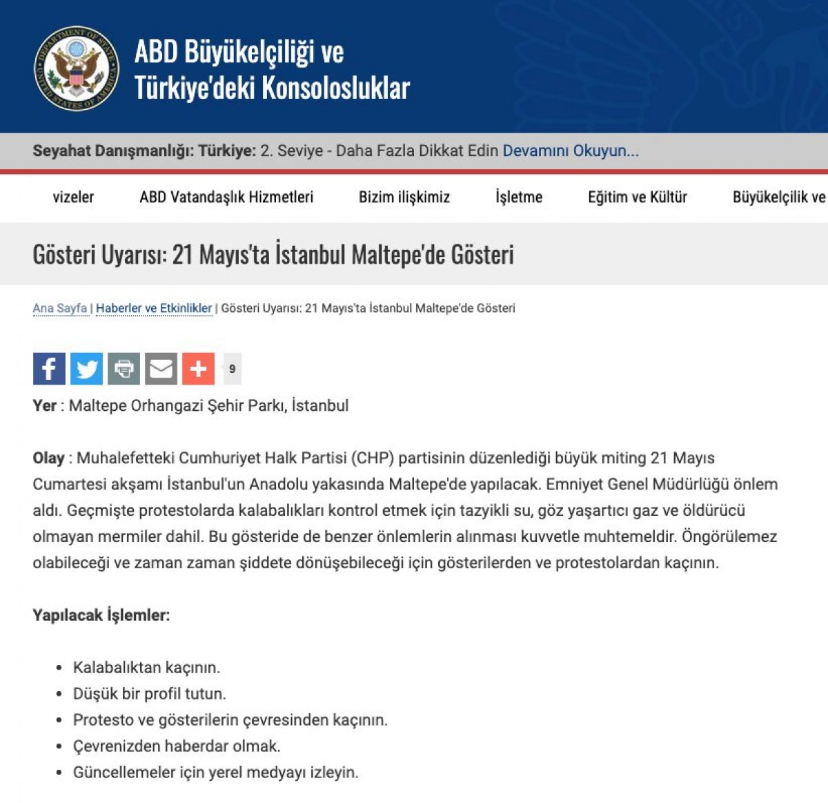 ABD Büyükelçisi Jeff Flake, Dışişleri Bakanlığı na çağrıldı #2