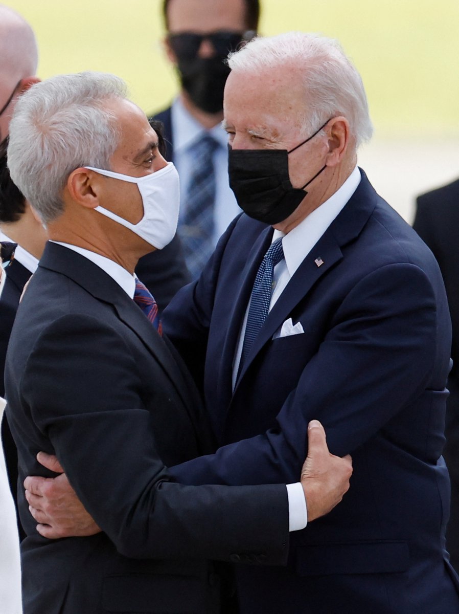 Joe Biden's contacts in Japan #5