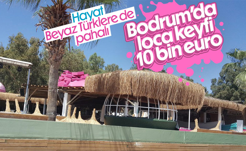 Bodrum'da yeni sezonda fahiş plaj ücretleri