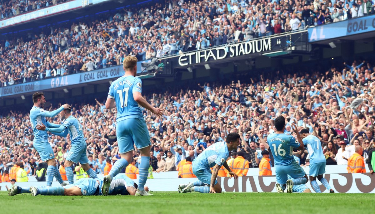 Premier Lig de şampiyon Manchester City #2