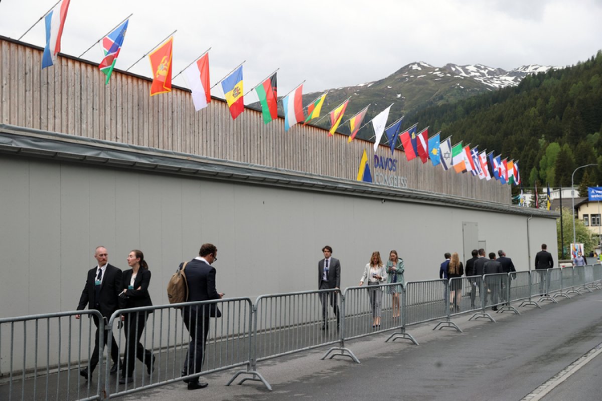 İki yıl aradan sonra Davos Zirvesi başlıyor
