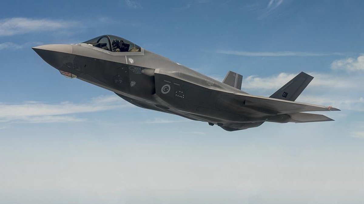 Yunanistan'da Türkiye ve F-35 yorumu