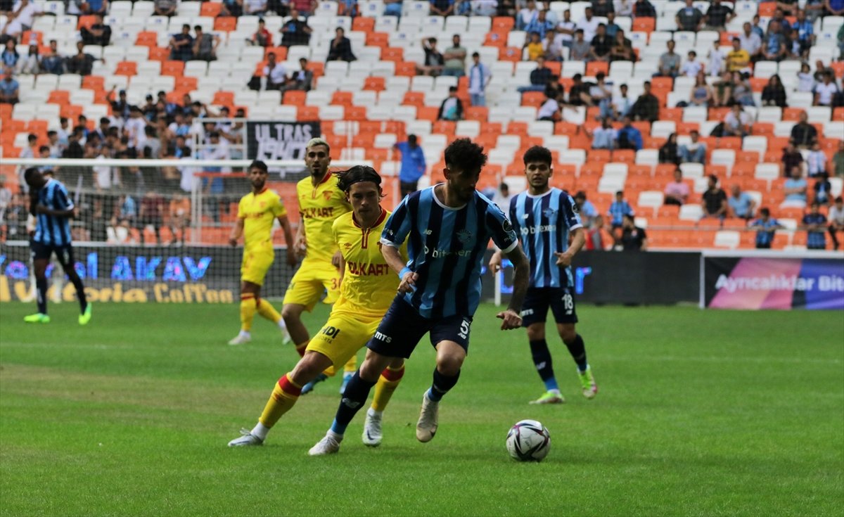 Adana Demirspor, Göztepe ye 7 gol attı #3