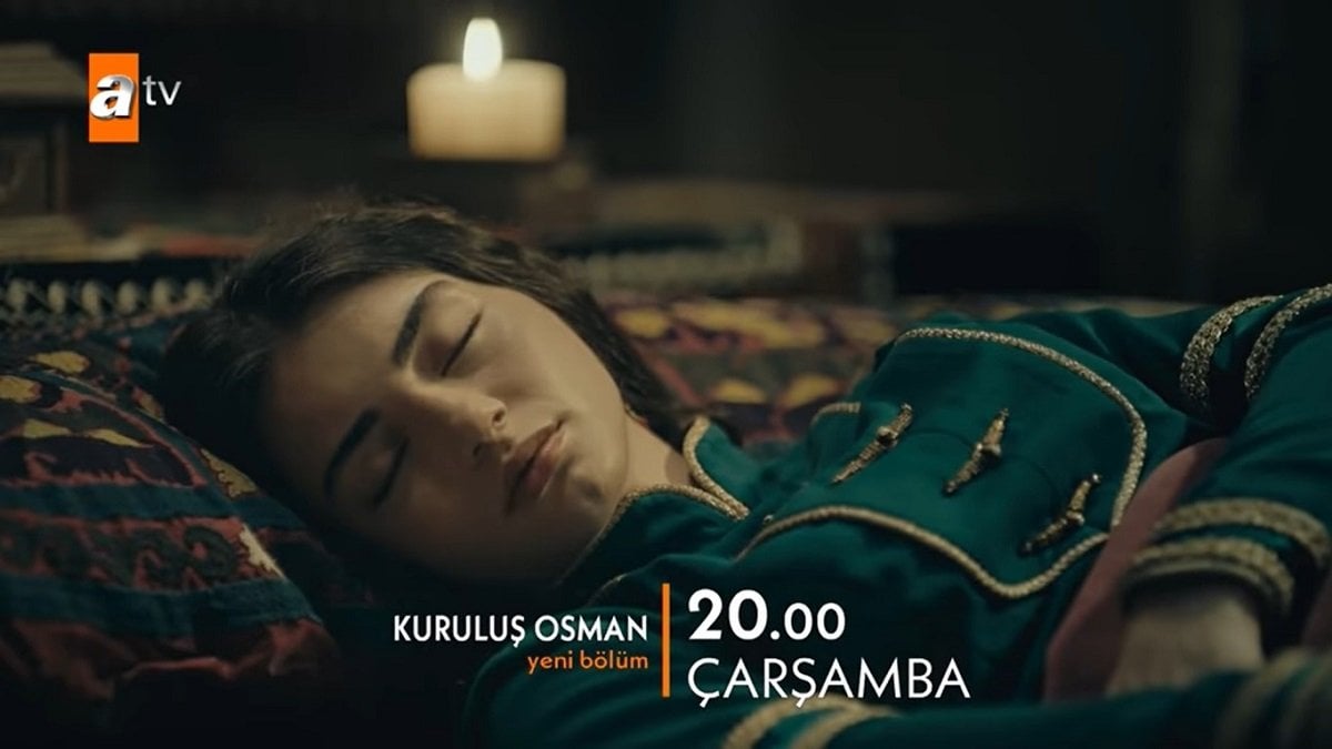 Kuruluş Osman 95. bölüm fragmanı: Osman Bey'in hatunu Bala ölüm döşeğinde! 