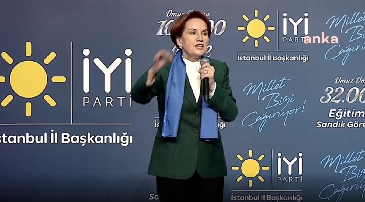 Meral Akşener, partisinin İstanbul daki törenine katıldı #1