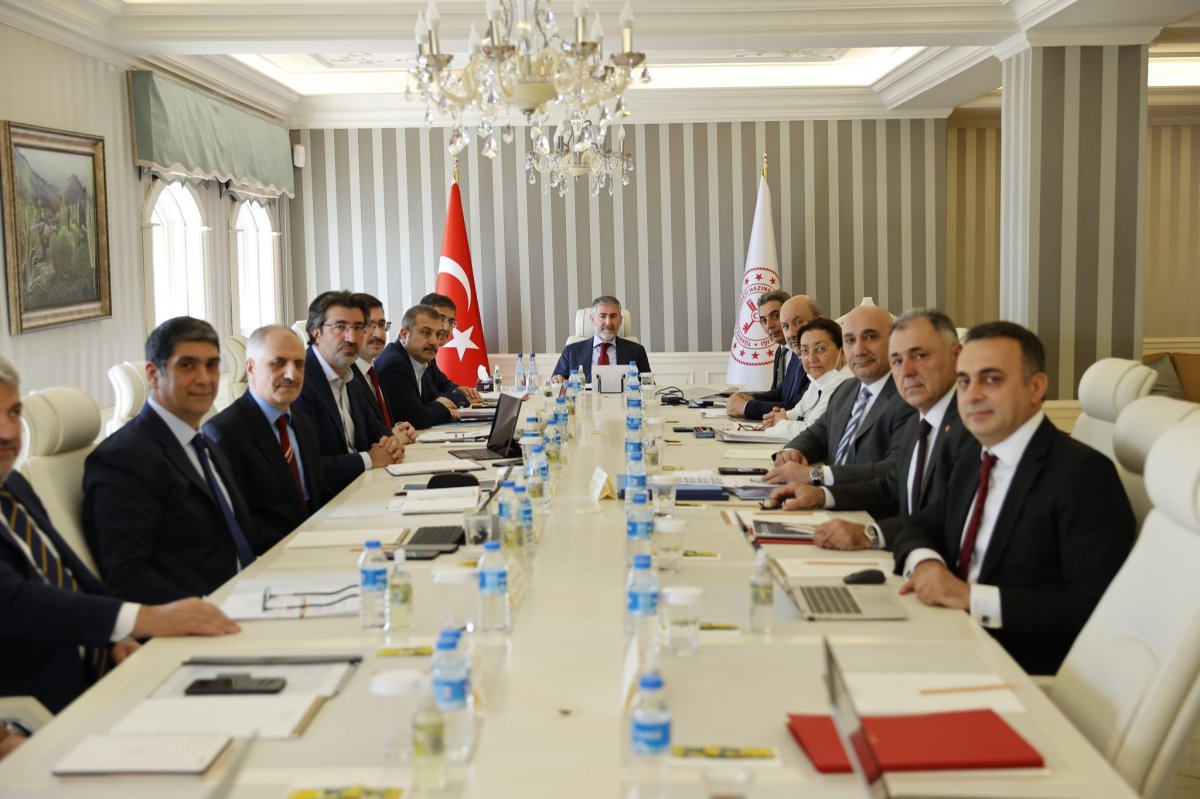 Finansal İstikrar Komitesi toplantıları devam ediyor
