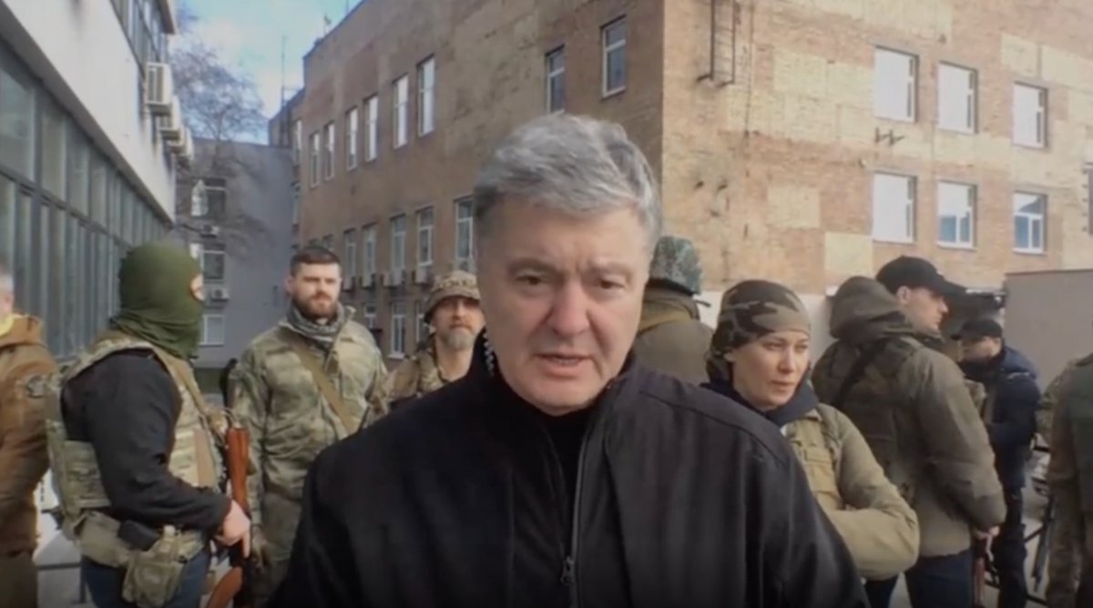 Petro Poroshenko: The army is like my child #2