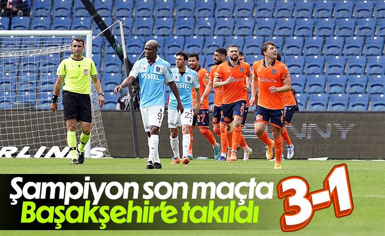 Başakşehir, Trabzonspor’u 3 golle mağlup etti
