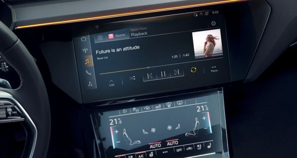 Apple Music, Audi modellerine entegre ediliyor