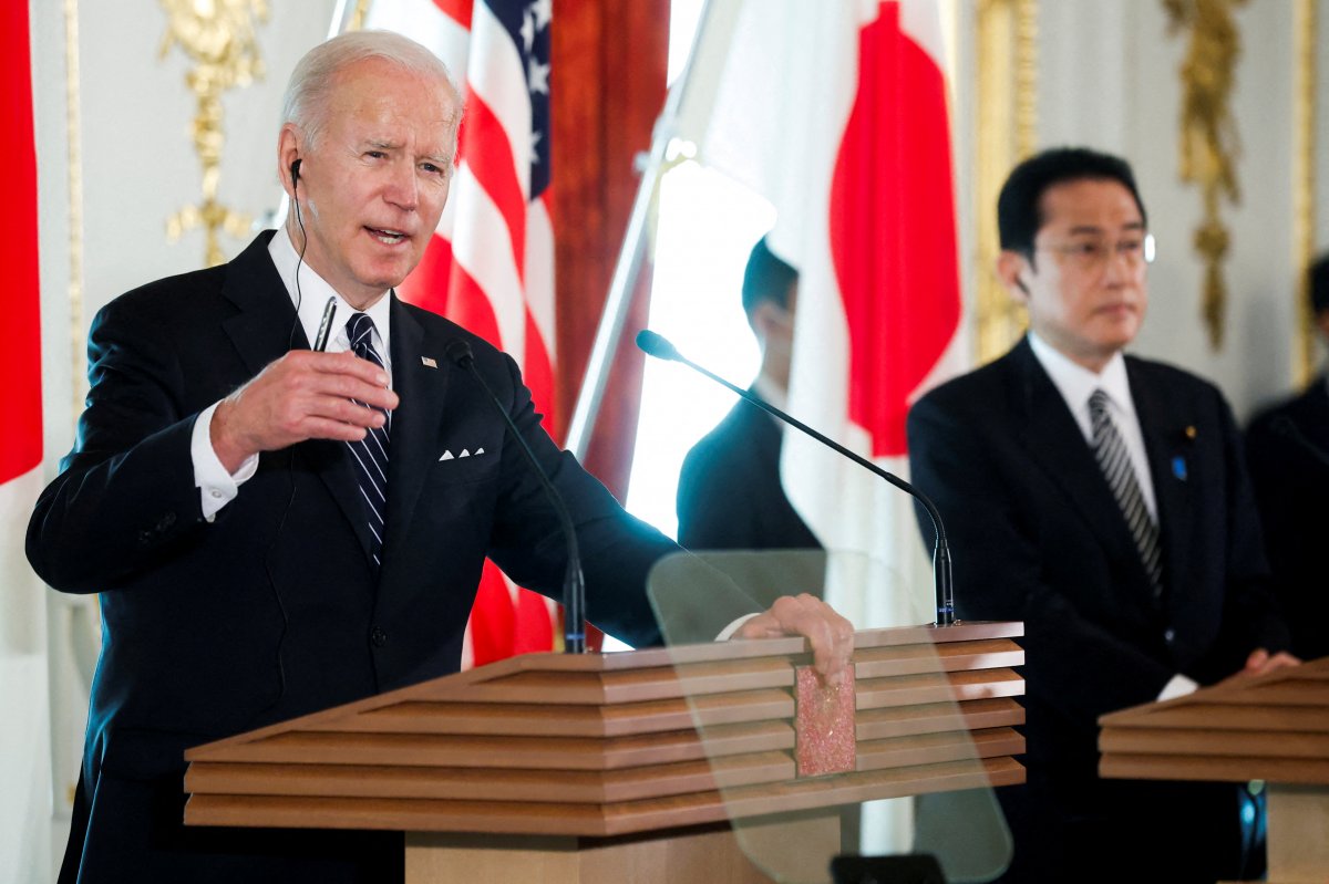 Joe Biden dan Çin e  Tayvan  uyarısı  #2