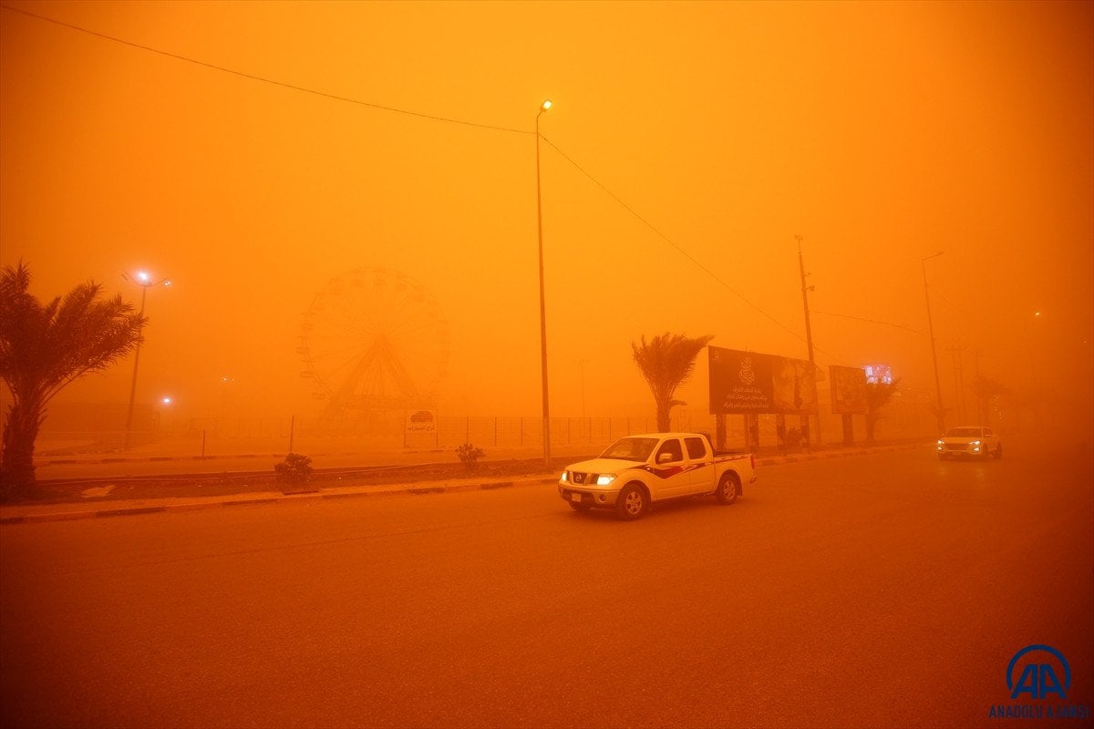 Sandstorm in Iraq: National holiday declared #3