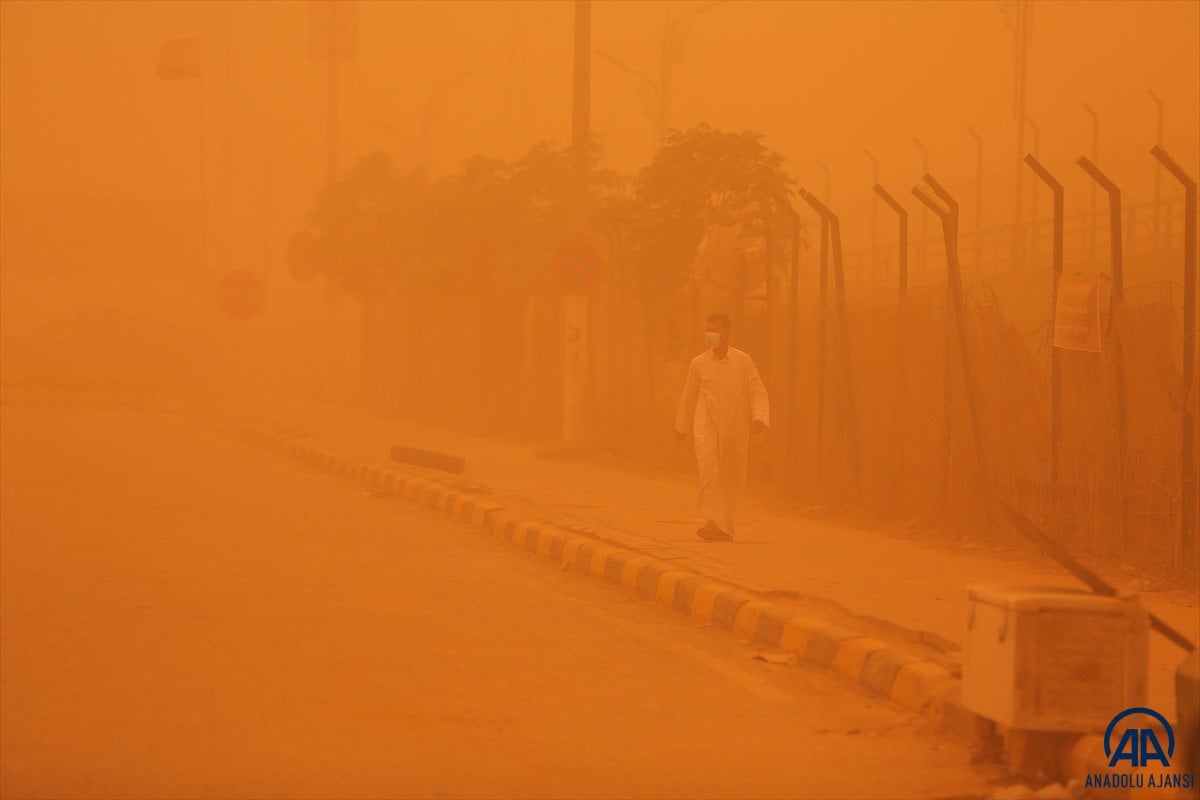 Sandstorm in Iraq: National holiday declared #5