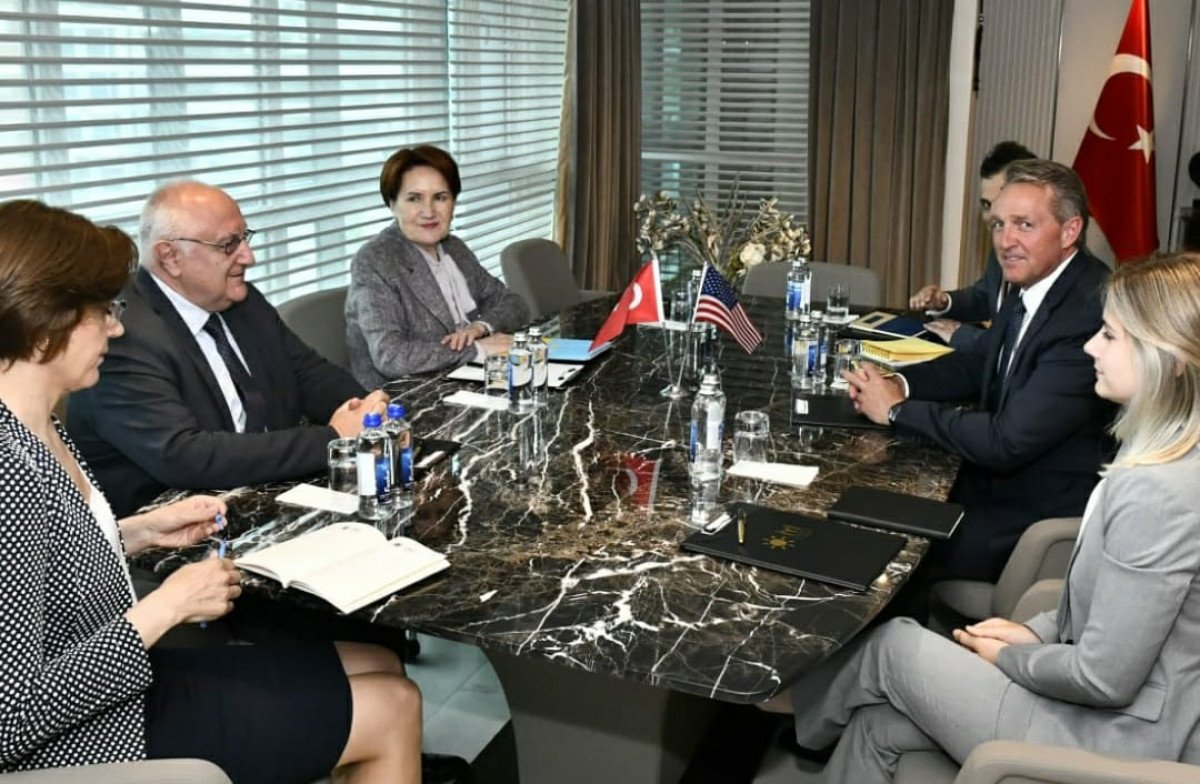 ABD Ankara Büyükelçisi Jeff Flake ten HDP ve İyi Parti ye ziyaret #1