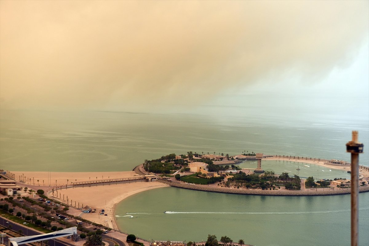 Sandstorm in Kuwait #7