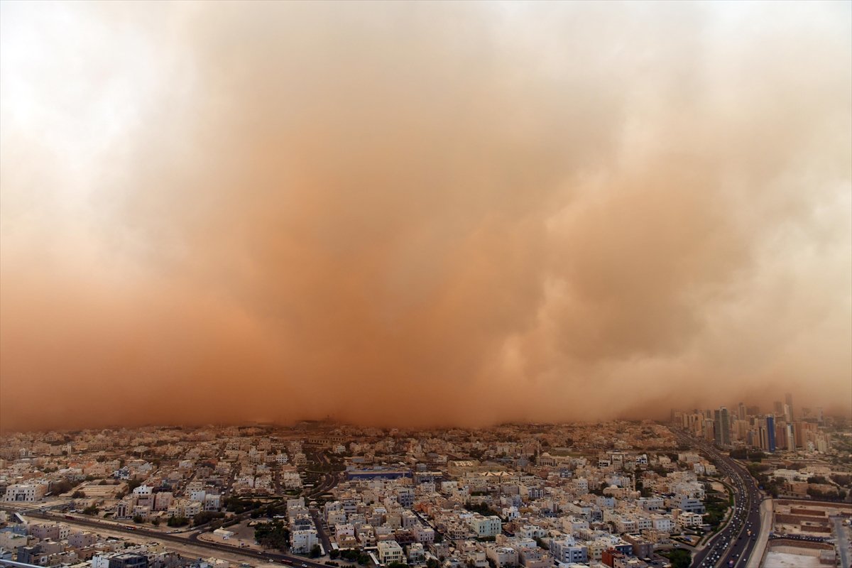 Sandstorm in Kuwait #5