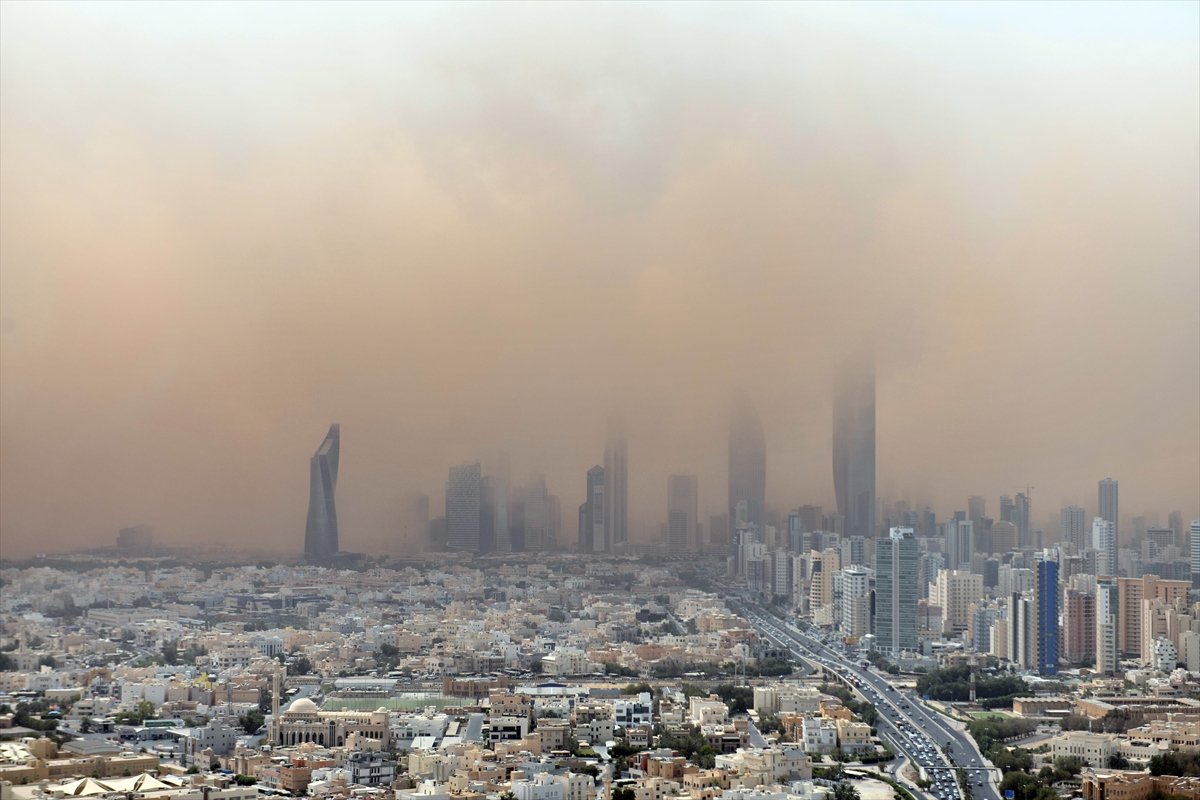 Sandstorm in Kuwait #1