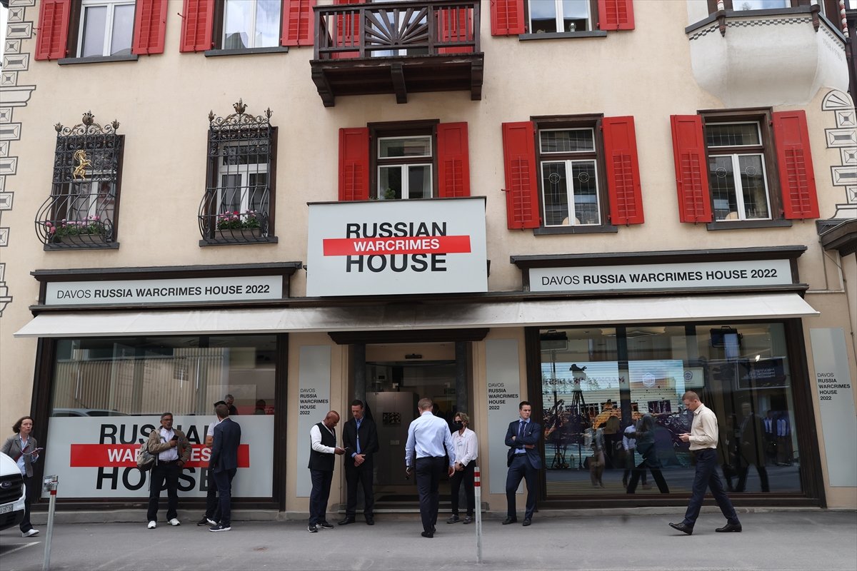 Davos'ta Rus Evi'nin ismi değiştirildi