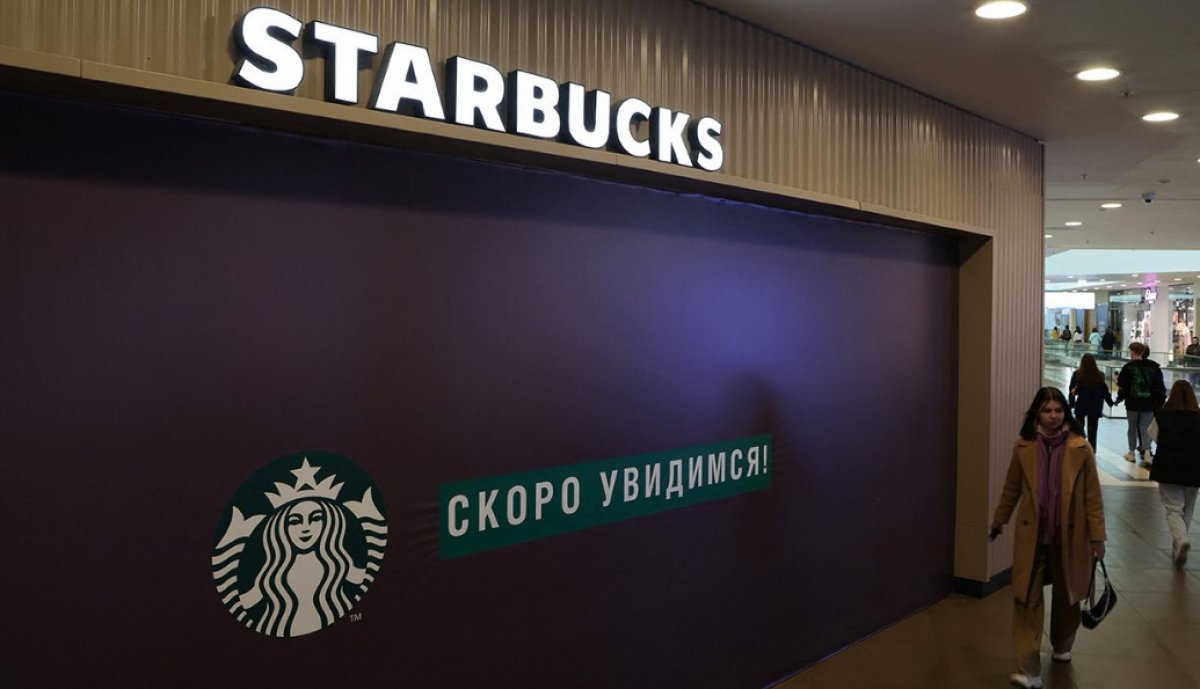 Starbucks, Rusya'dan çıkıyor