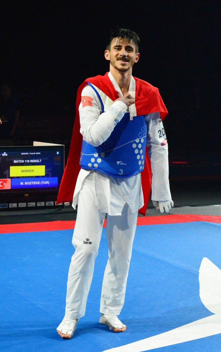 Türkiye, Avrupa Tekvando ve Para Tekvando Şampiyonası dan 19 madalya ile birinci #9