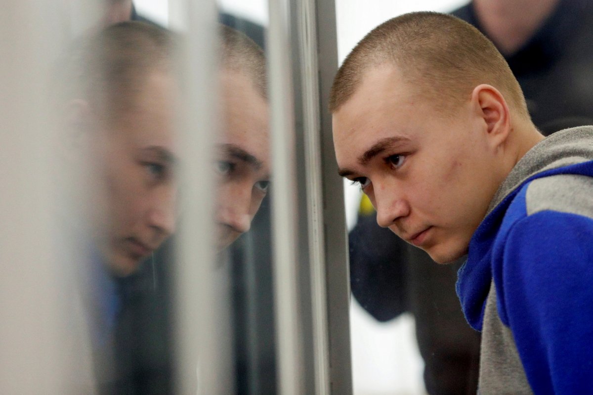 Rus asker Vadim Shishimarin, ömür boyu hapis cezasına çarptırıldı #1