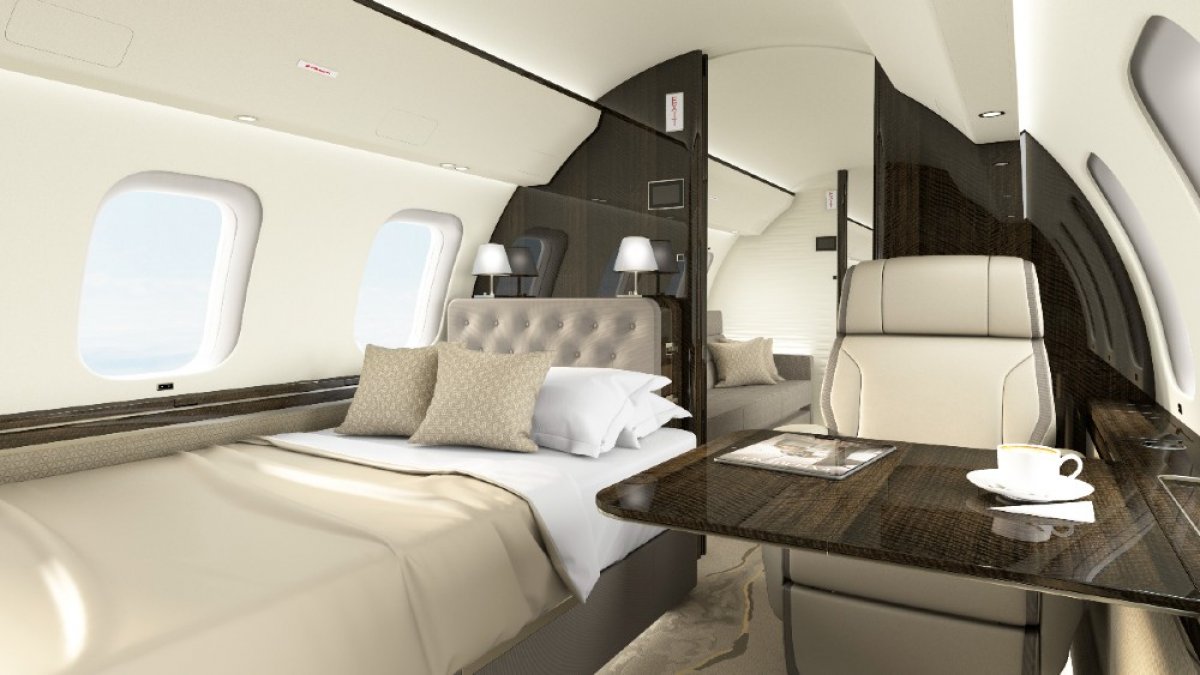 Dünyanın en hızlı iş jeti: Bombardier Global 8000