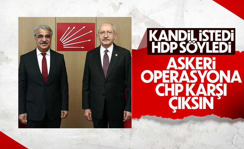 HDP, olası sınır ötesi harekata karşı çıktı