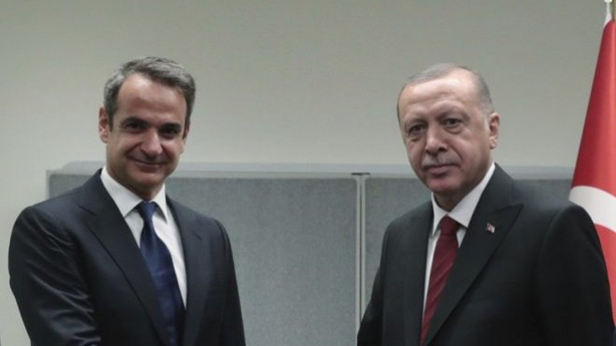 President Erdogan's words about Kiryakos Mitsotakis #3