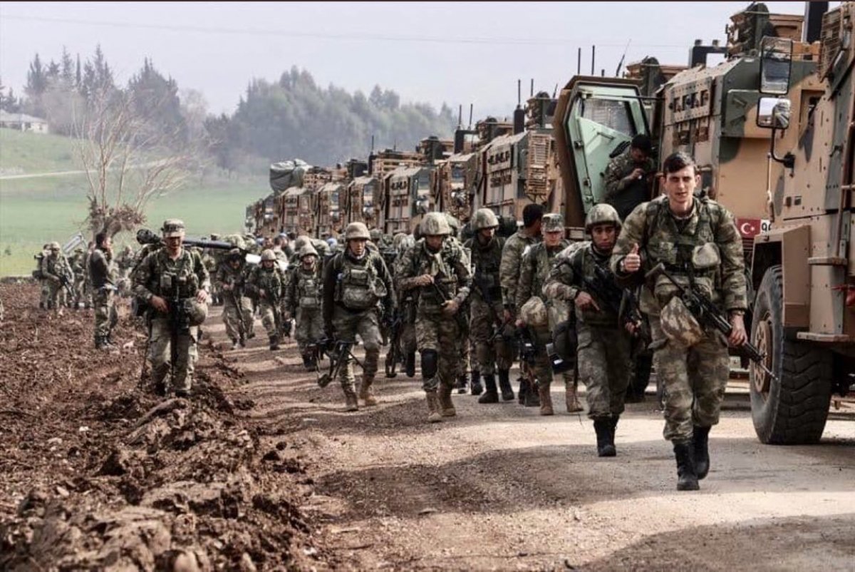 Türkiye nin Suriye sınırındaki güvenli bölge hedefinde son durum #1