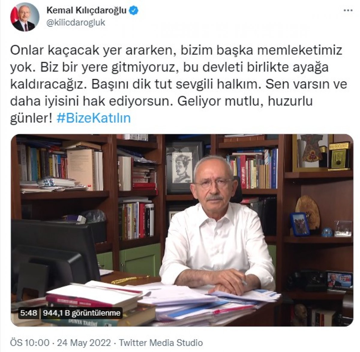 Kemal Kılıçdaroğlu beklenen paylaşımı yaptı #1