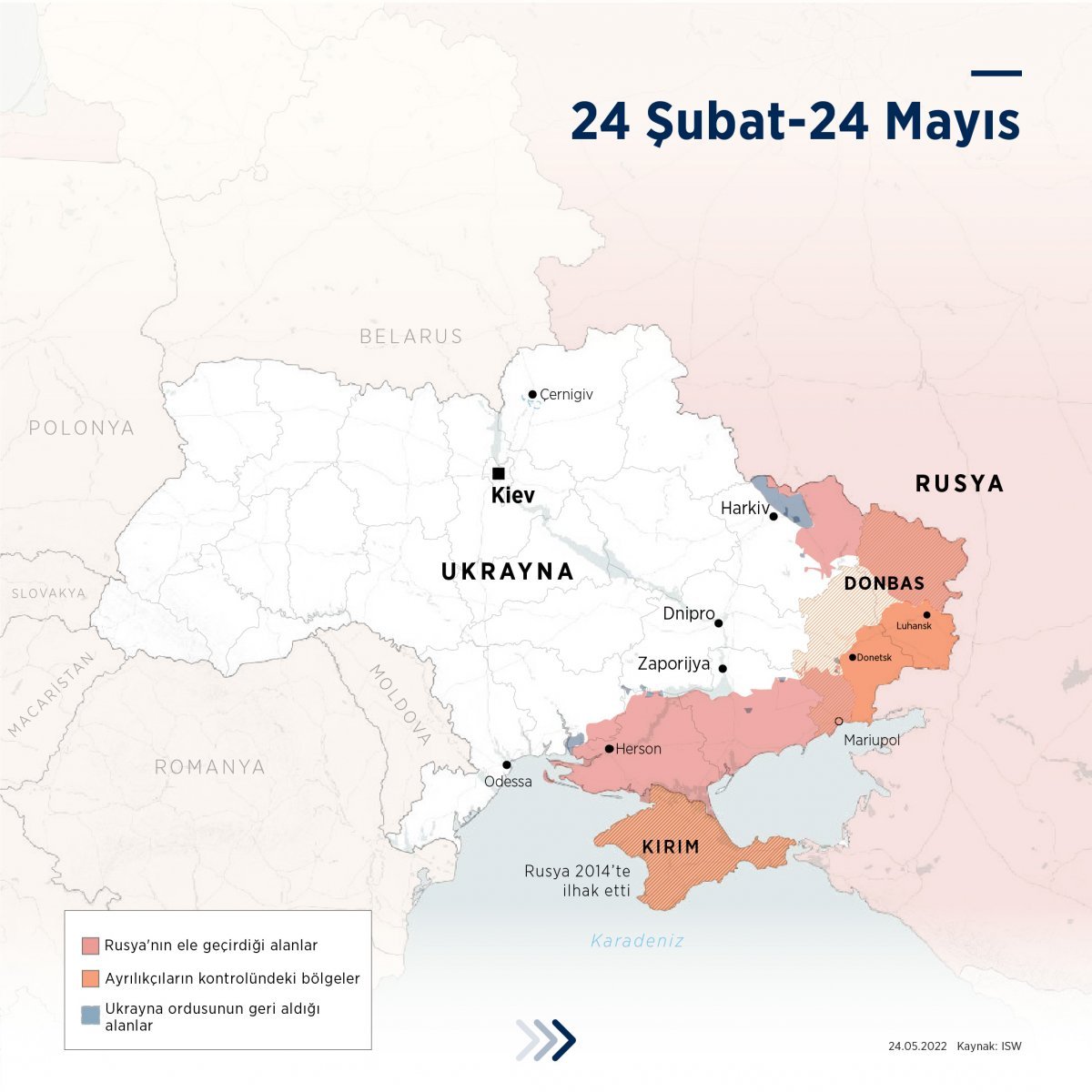 Russia-Ukraine war in its third month #3