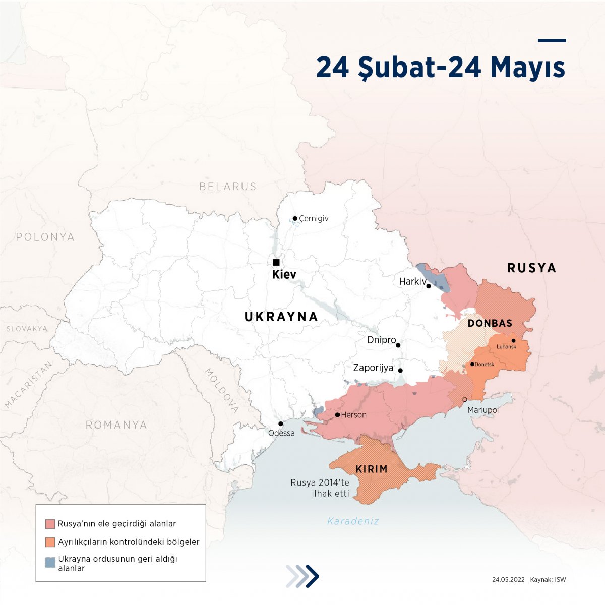 Russia-Ukraine war in its third month #3