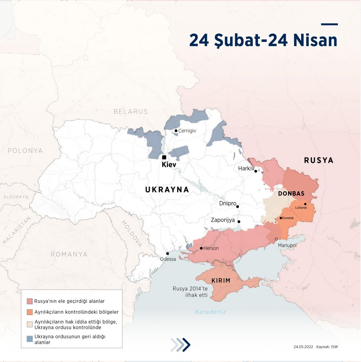 Russia-Ukraine war in its third month #2