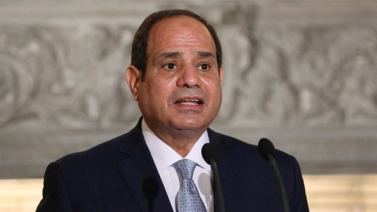Mısır Cumhurbaşkanı Sisi'den gıda fiyatlarına 'yapraklı' çözüm önerisi