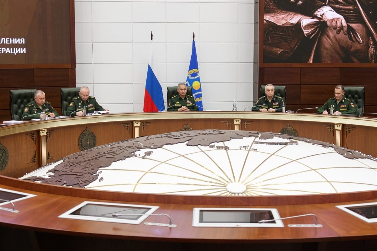 Sergey Shoigu: NATO has increased its war potential #2