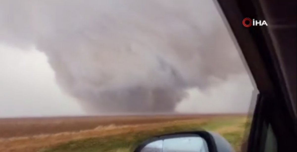 Giant tornado scared Texas #3