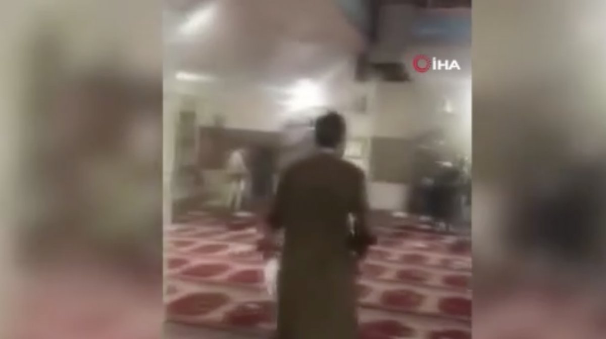 Afganistan’da camiye bombalı saldırı: 5 ölü #1