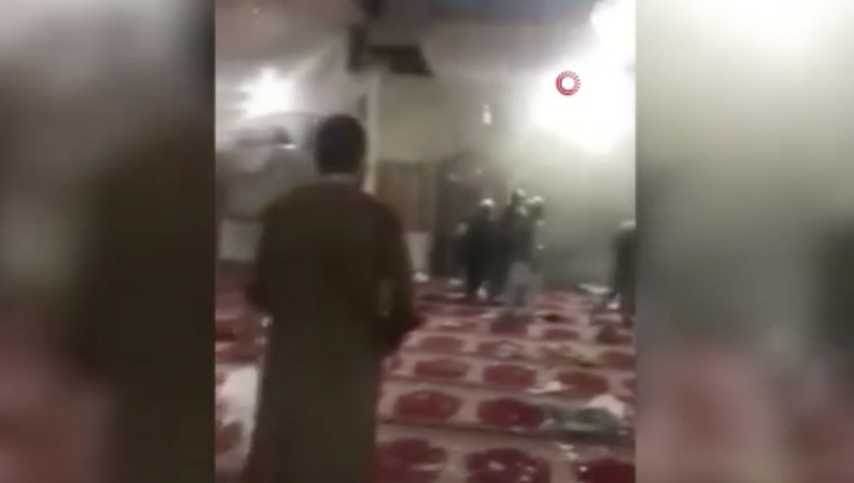 Afganistan’da camiye bombalı saldırı: 5 ölü #2